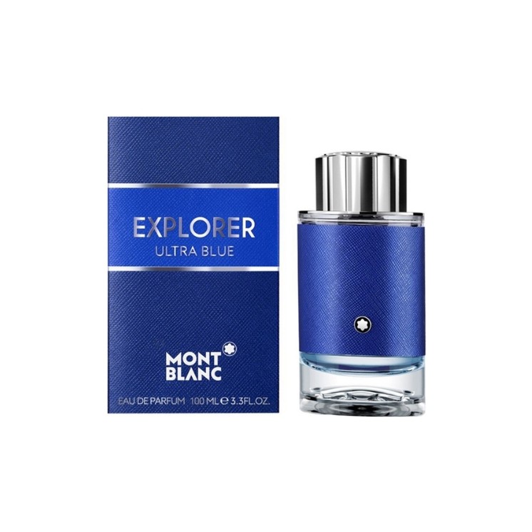 Montblanc Explore Ultra Blue Eau de Parfum voor Mannen 100 ml