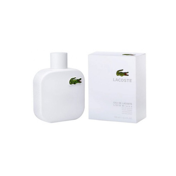 Lacoste L.12.12 Blanc Eau de Toilette voor Mannen 100 ml