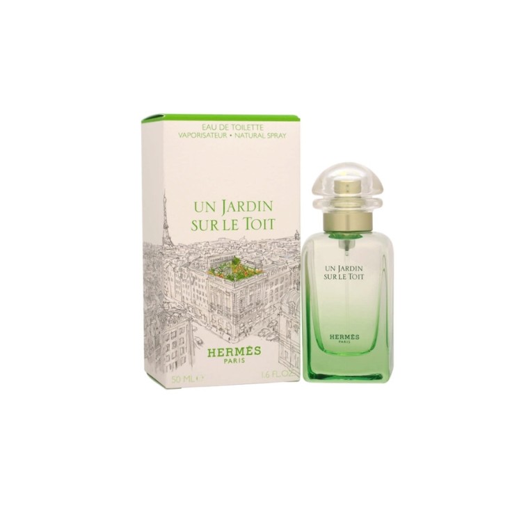 Hermes Un Jardin Sur Le Toit Eau de Toilette pour Femme 50 ml