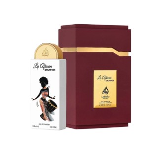Lattafa Eau de Parfum pour Femme La Batteur Africain 100 ml