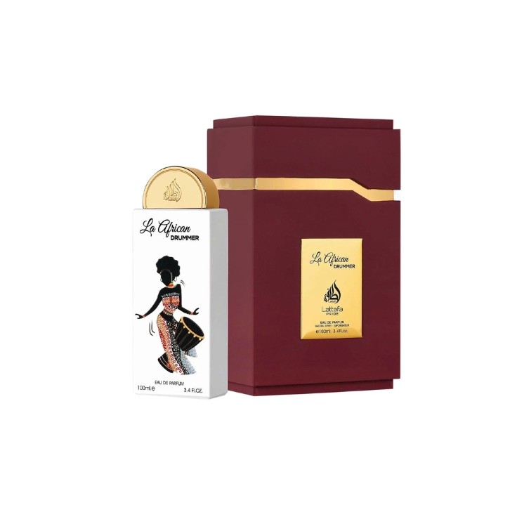 Lattafa Eau de Parfum voor Dames La African Drummer 100 ml