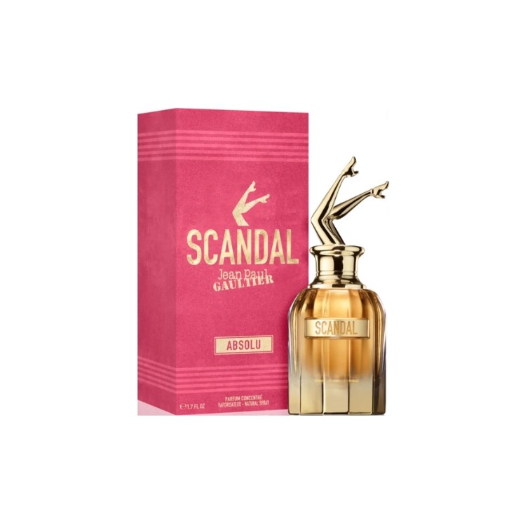 Жіноча парфумована вода Jean Paul Gaultier Scandal Absolu 50 мл