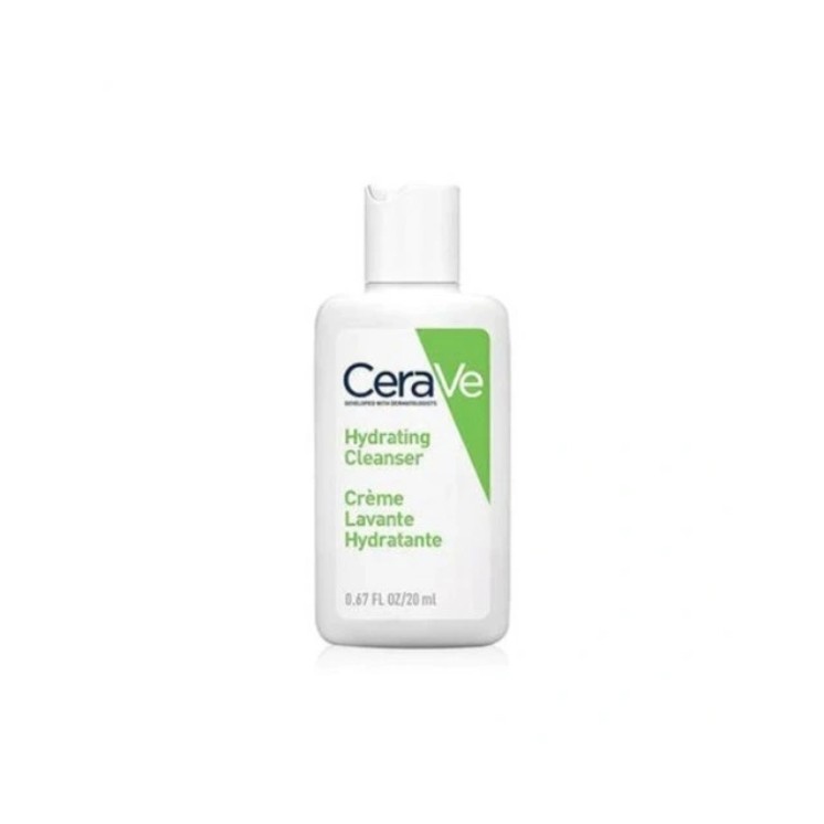 Зволожувальний очищувальний засіб Cerave Travel Size 20 мл