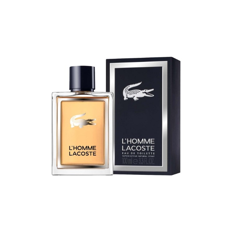 Lacoste L'Homme Eau de Toilette for Men 100 ml
