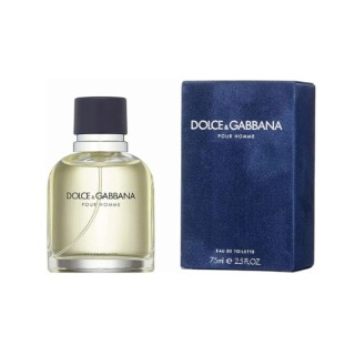 Dolce & Gabbana Pour Homme Eau de Toilette voor Mannen 75 ml