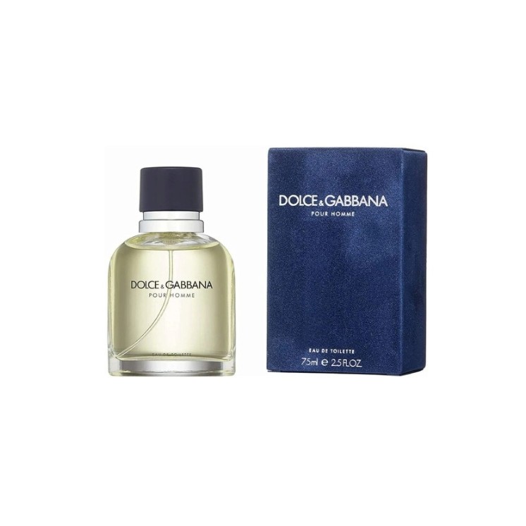 Dolce & Gabbana Pour Homme Eau de Toilette voor Mannen 75 ml