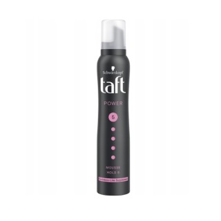 Пінка для волосся Schwarzkopf Taft Power Cashmere Mousse Mega Strong 200 мл