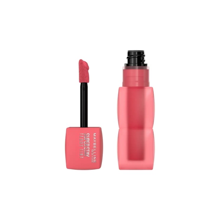 Maybelline Super Stay Teddy Tint Vloeibare Lippenstift /40/ Petalcore 5 ml