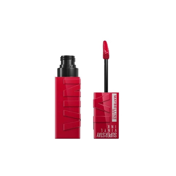 Rouge à lèvres liquide Maybelline Superstay Ink Vinyl (50/ Wicked , 4,2 ml