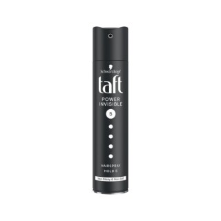 Лак для волосся Schwarzkopf Taft Invisible Power Mega Strong 250 мл
