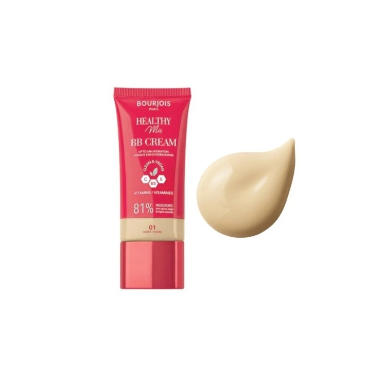 Bourjois Healthy Mix Crème Visage Légère BB /01/ Ivory 30 ml