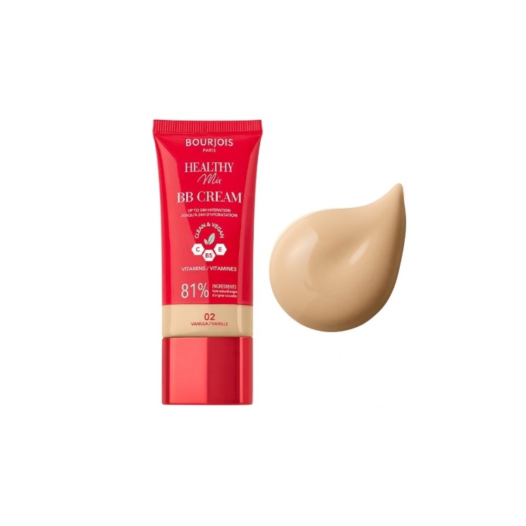 Bourjois Healthy Mix Crème Visage Légère BB /02/ Vanilla 30 ml