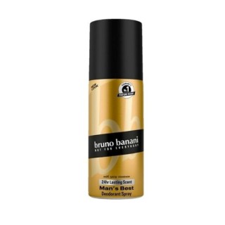 Déodorant Spray Bruno Banani Man 's Best 150 ml