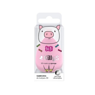 KillyS 3D Make Up Sponge Ultra Soft Suzi Makeup Sponge 1 stuk