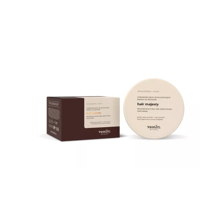 Маска для волосся Resibo Hair Majesty для відновлення та розгладження 175 мл