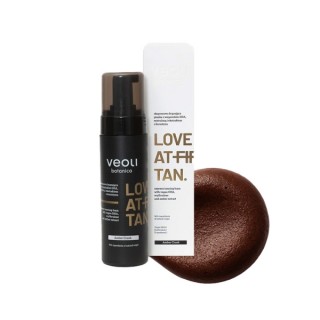 Пінка для засмаги Veoli Botanica Love At First Tan Express Body Shade Amber Crush 200 мл