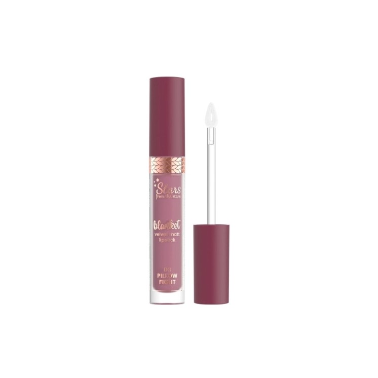 Stars from the stars Blanket velvet matte liquid lipstick /03/ Pillow Fight 3.85 g