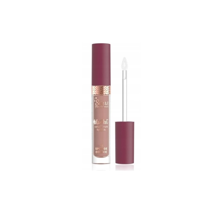 Stars from the stars Blanket velvet matte liquid lipstick /01/ Sponge Cookie 3.85 g