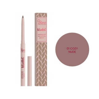 Stars from the stars Blanket langanhaltender Eye- und Lipliner /01/ Cozy Nude 0,3 g