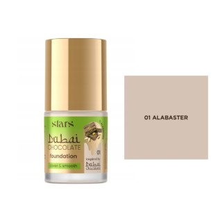 Stars from the stars Dubai Chocolate Foundation Face foundation /01/ Alabaster 25 g
