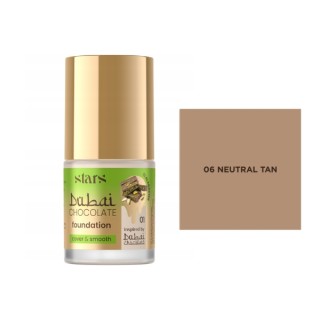 Stars from the stars Dubai Chocolate Foundation Gesichtsgrundierung /06/ Neutral Tan 25 g