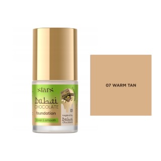 Stars from the stars Dubai Chocolate Foundation Gesichtsgrundierung /07/ Warm Tan 25 g