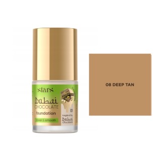 Stars from the stars Dubai Chocolate Foundation Gezichtsfoundation /08/ Diepe Tan 25 g