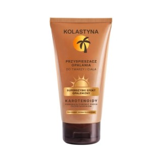 Kolastyna Accélérateur de bronzage visage et corps 150 ml