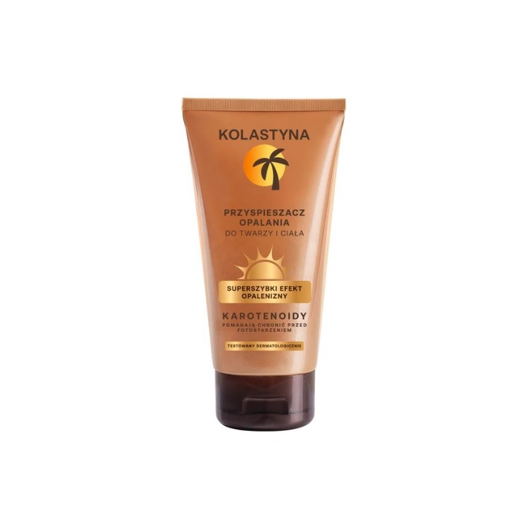 Kolastyna Accélérateur de bronzage visage et corps 150 ml