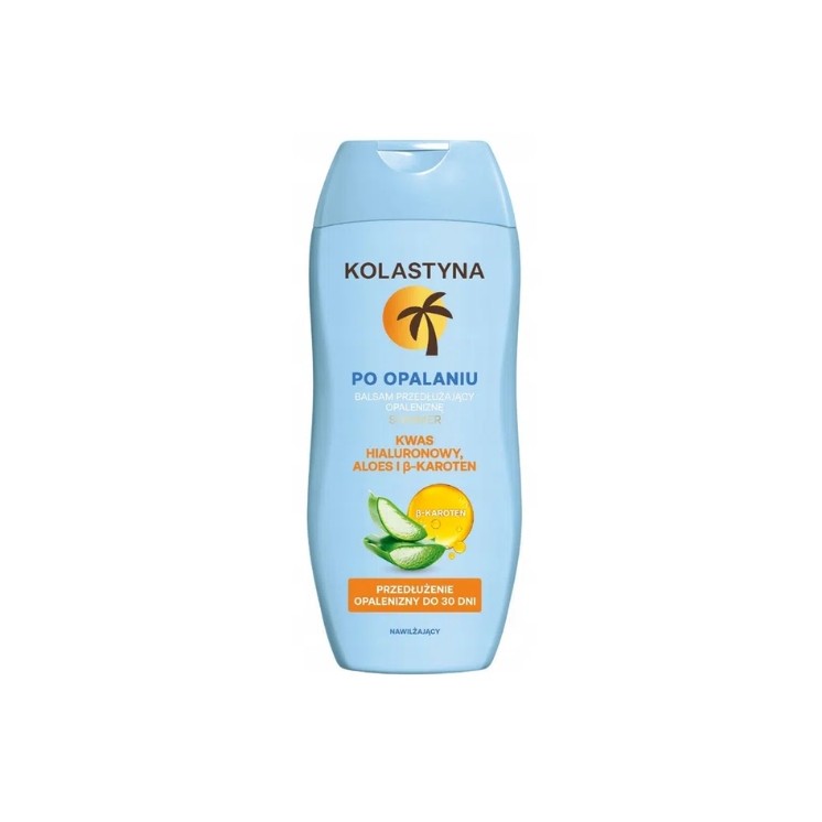 Baume après-soleil scintillant Kolastyna 200 ml