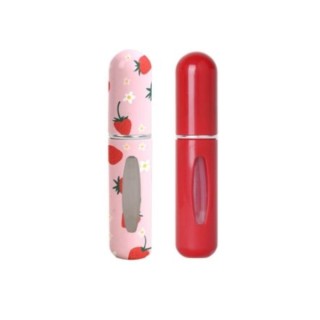 Ecarla Perfume Atomizer Double Pack Strawberry & Red 2x5 ml