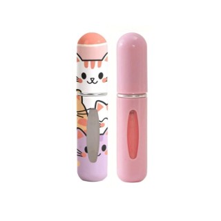 Атомайзер для парфумів Ecarla Kitty & Pink 2x5 мл