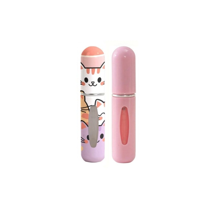 Атомайзер для парфумів Ecarla Kitty & Pink 2x5 мл