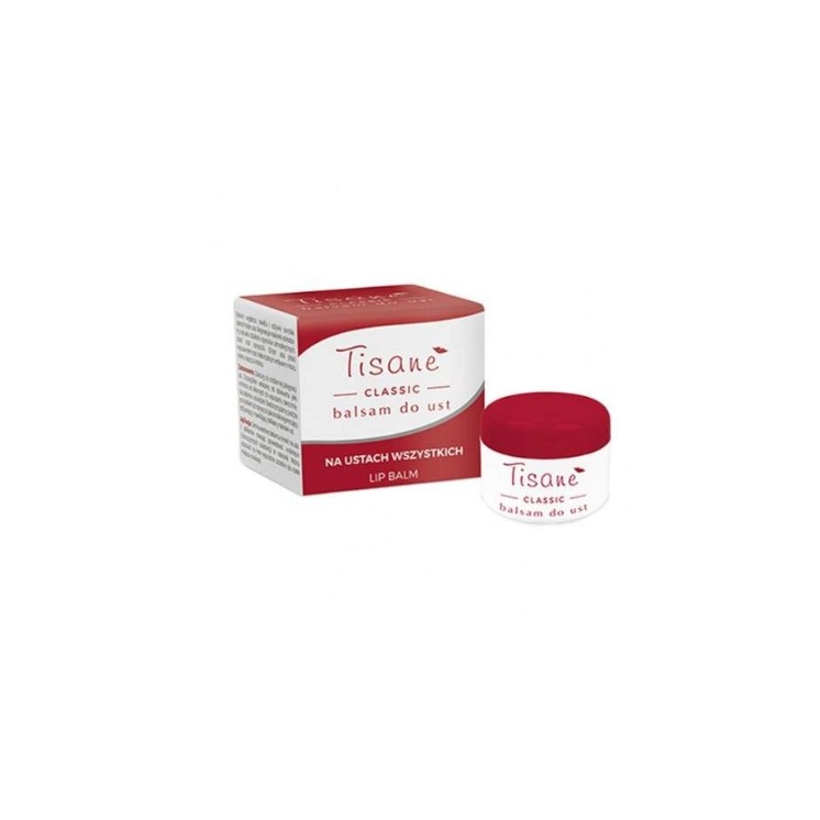 Tisane Classic Lippenbalsem in een Potje 4.7 g