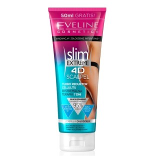 Eveline 4D Slim Extreme Scalpel Turbo Cellulite Reducer 250 ml