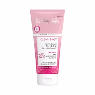 Eveline Clean Shot Moisturizing Facial Cleansing Emulsion 150 ml