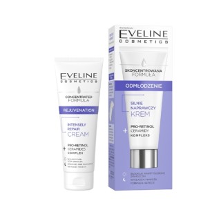Eveline Concentrated Formula Rejuvenation Stark reparierende Gesichtscreme 50 ml