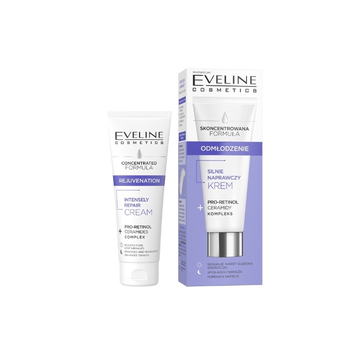 Eveline Concentrated Formula Rejuvenation Strongly Repairing Face Cream 50 ml