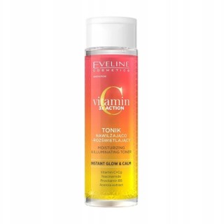 Eveline Vitamin C 3x Action Moisturizing and Brightening Facial Toner 200 ml