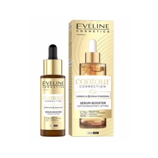 Сироватка для корекції контурів обличчя Eveline Contour Correction Serum - booster для обличчя 30 мл