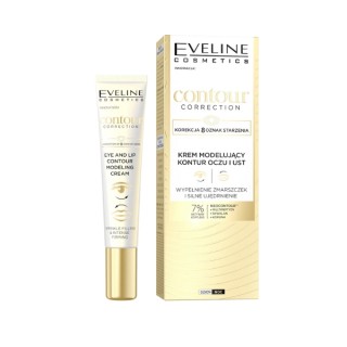Крем для моделювання контуру очей та губ Eveline Contour Correction 20 мл