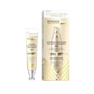 Crème méso-yeux et paupières à la caféine Eveline D'Aury Remodellift Therapy 15 ml