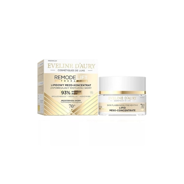Eveline D'Aury Remodelift Therapy Lipid Meso-Concentrate для обличчя 70+ 50 мл