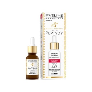 Eveline Elixir of Youth – сироватка-ліфтинг 18 мл з мультипептидами, спілантолом та 7% комплексом гіалуронової кислоти розгладжу