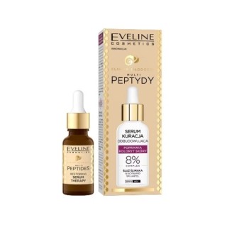 Eveline Elixir of Youth Multipeptides Serum Regenererende Behandeling 18 ml