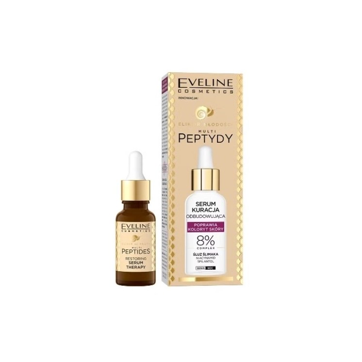 Eveline Elixir of Youth Multipeptides Serum Regenerating Treatment 18 ml