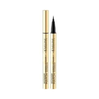 Stylo Eyeliner Eveline Wonder Match Superthin Black 1 pièce