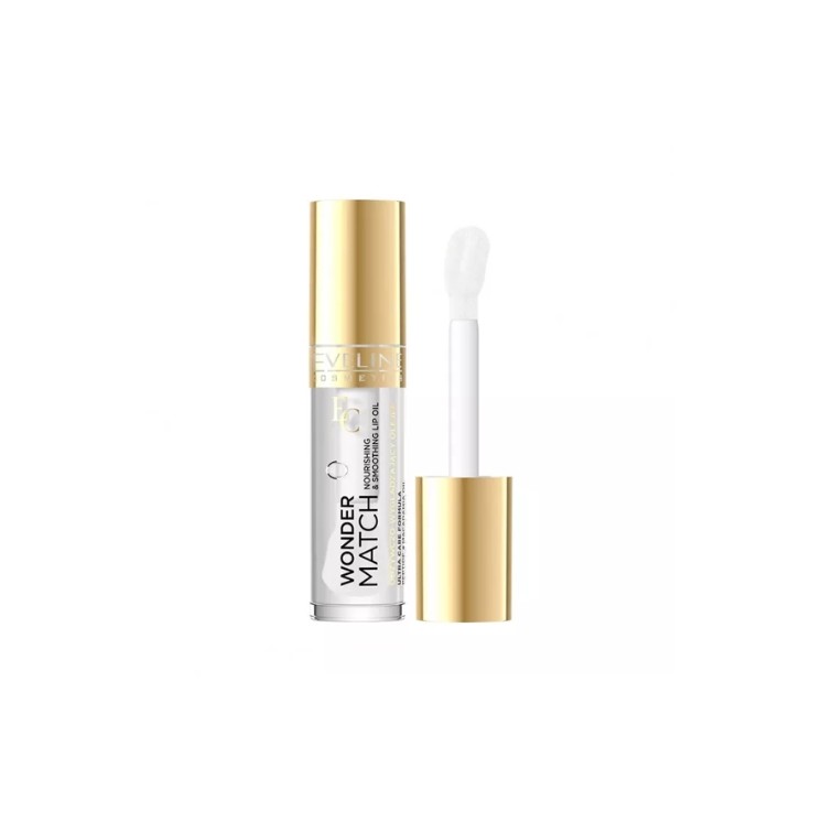 Eveline Wonder Match Soft Touch Олія для укладання волосся /01/ Clear 5 ml