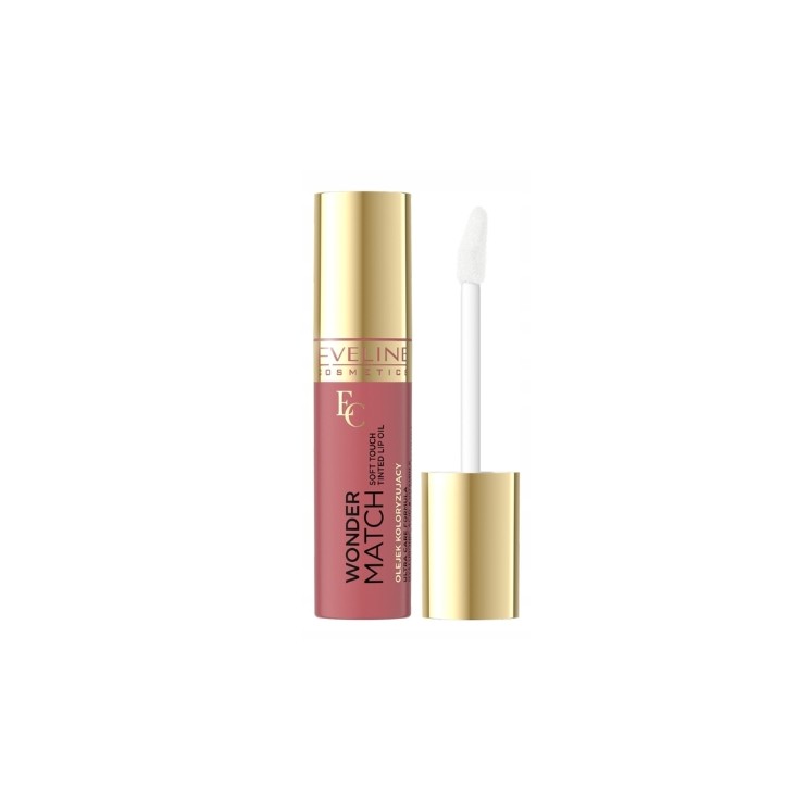 Олія для губ Eveline Wonder Match Soft Touch /04/ Raspberry Sorbet 5 ml