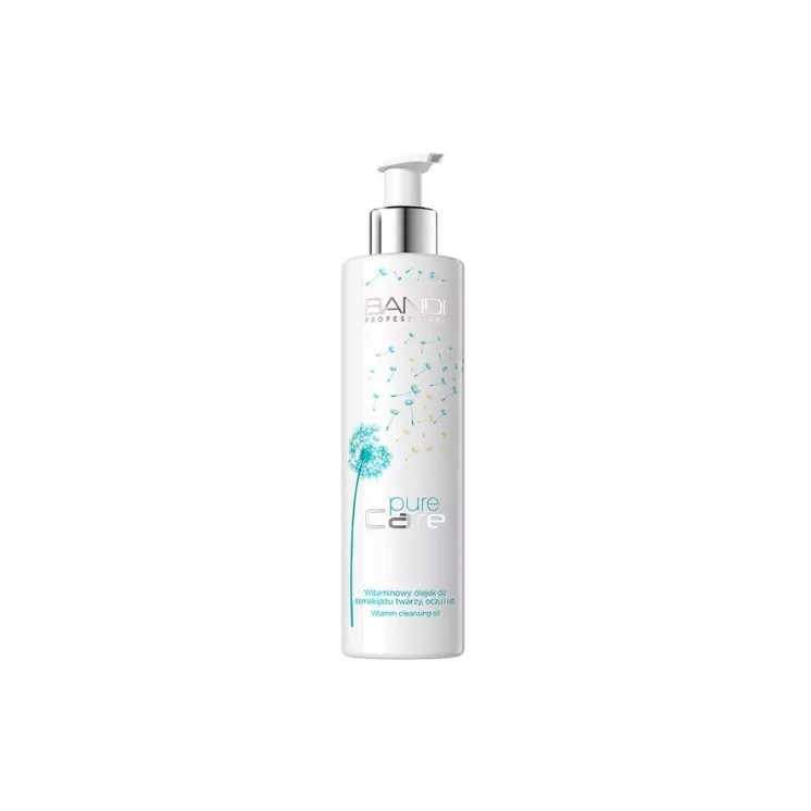 Олія для зняття макіяжу Bandi PURE CARE вітамінна 170 мл